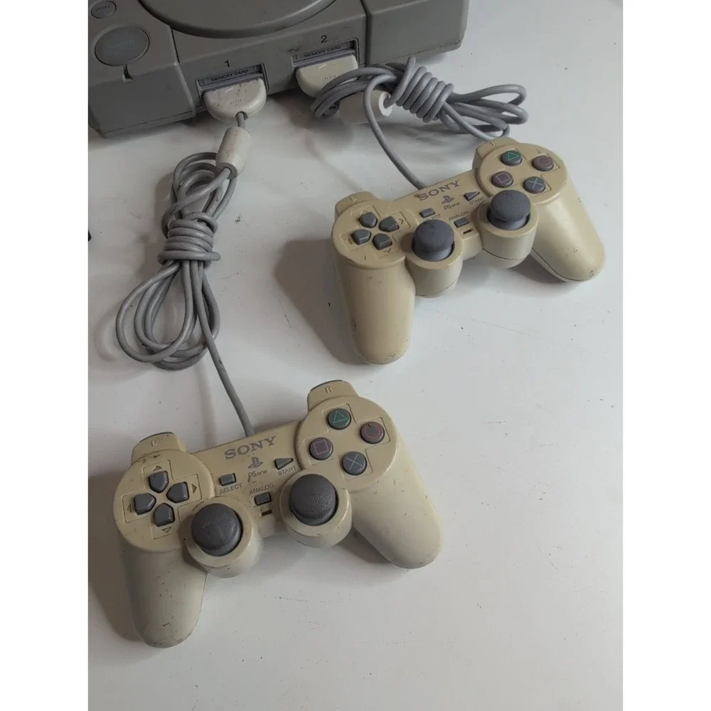 Sony playstation console